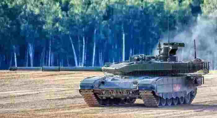 Версия танка Т-90М3 «Прорыв». Фото: ruconsalt.ru