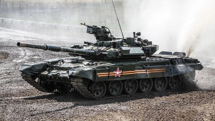 Т-90 в московском парке «Патриот». Фото: parkpatriot.ru