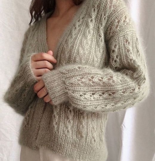 Ищете идею для вязания? Возможно, она прямо здесь