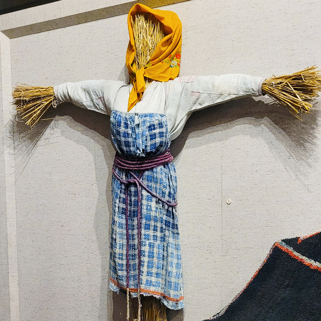 Антропоморфное чучело, олицетворявшее Масленицу — атрибут обряда «похороны масленицы» 