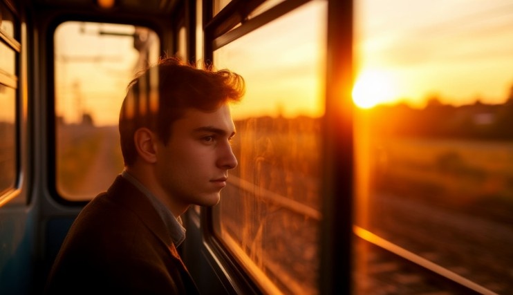 В поездах мы часто чувствуем себя иначе, чем обычно, становимся задумчивыми 