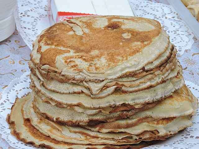    Пик популярности блинов - на Масленицу. Валерия Стальная