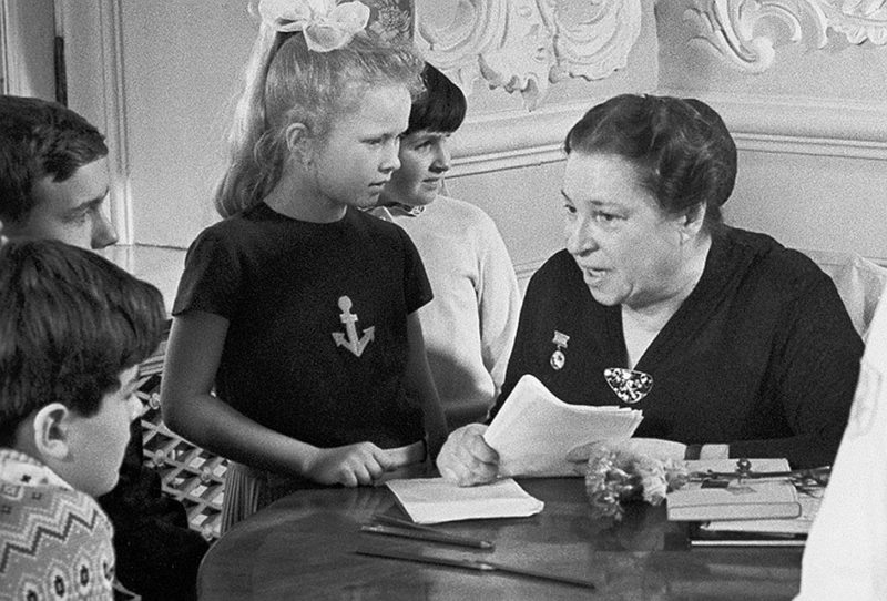   Агния Барто (Фото: biographe.ru )