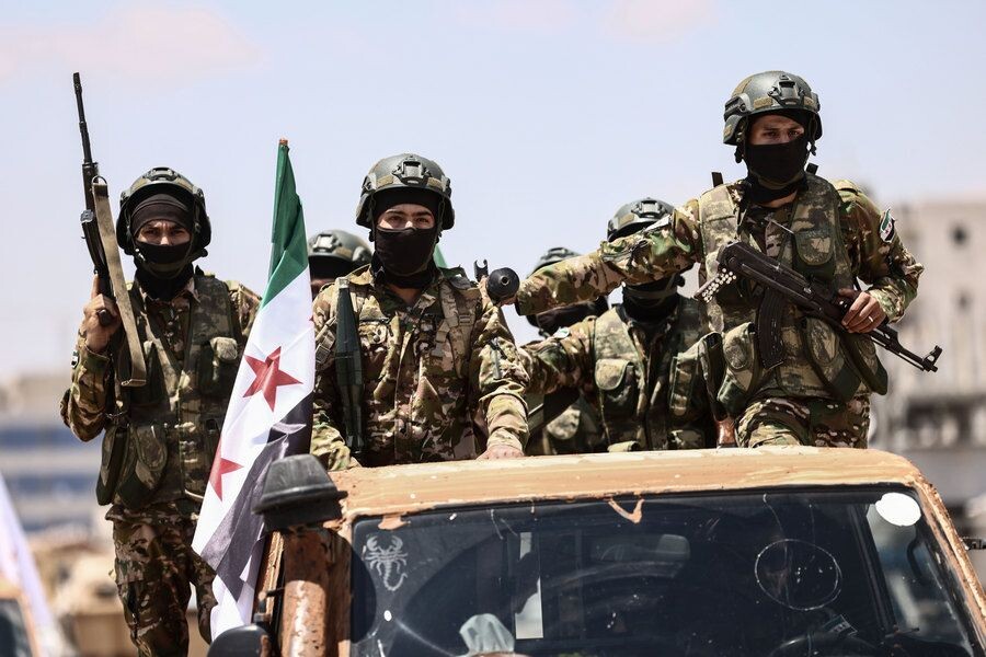     / Источник: © Anas Alkharboutli/dpa/picture-alliance/ТАСС