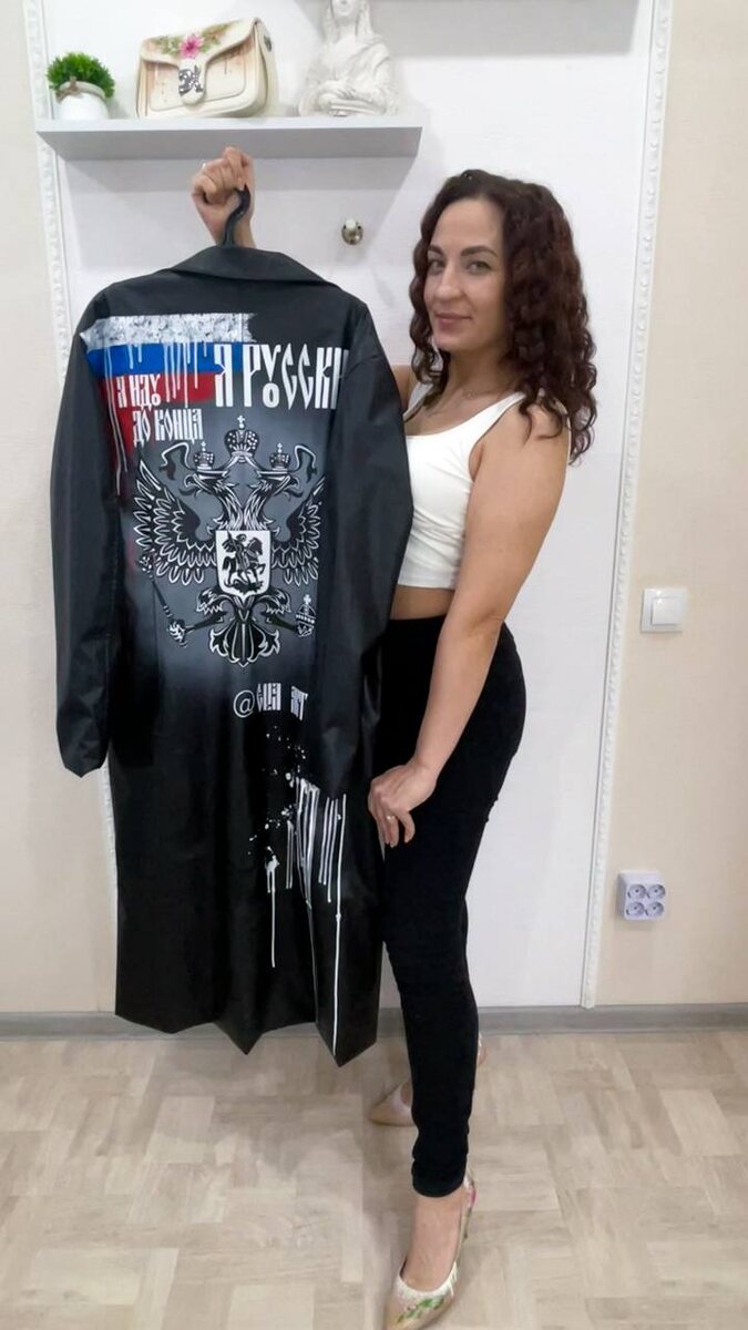 А это создательница красоты - Яна Каспарова. Из интернета