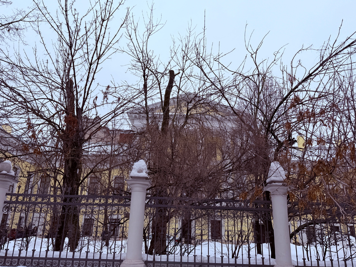 Усадьба Барышникова в Москве. Фото автора канала Соло-путешествия