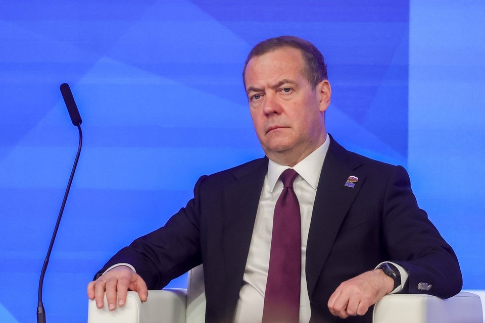    Зампред Совбеза России Дмитрий Медведев GLOBAL LOOK PRESS