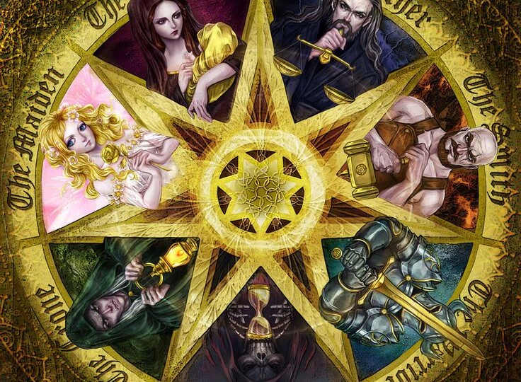 Культы и религии мира «Песни Льда и Огня», знаменитой Игры престолов Джорджа Мартина