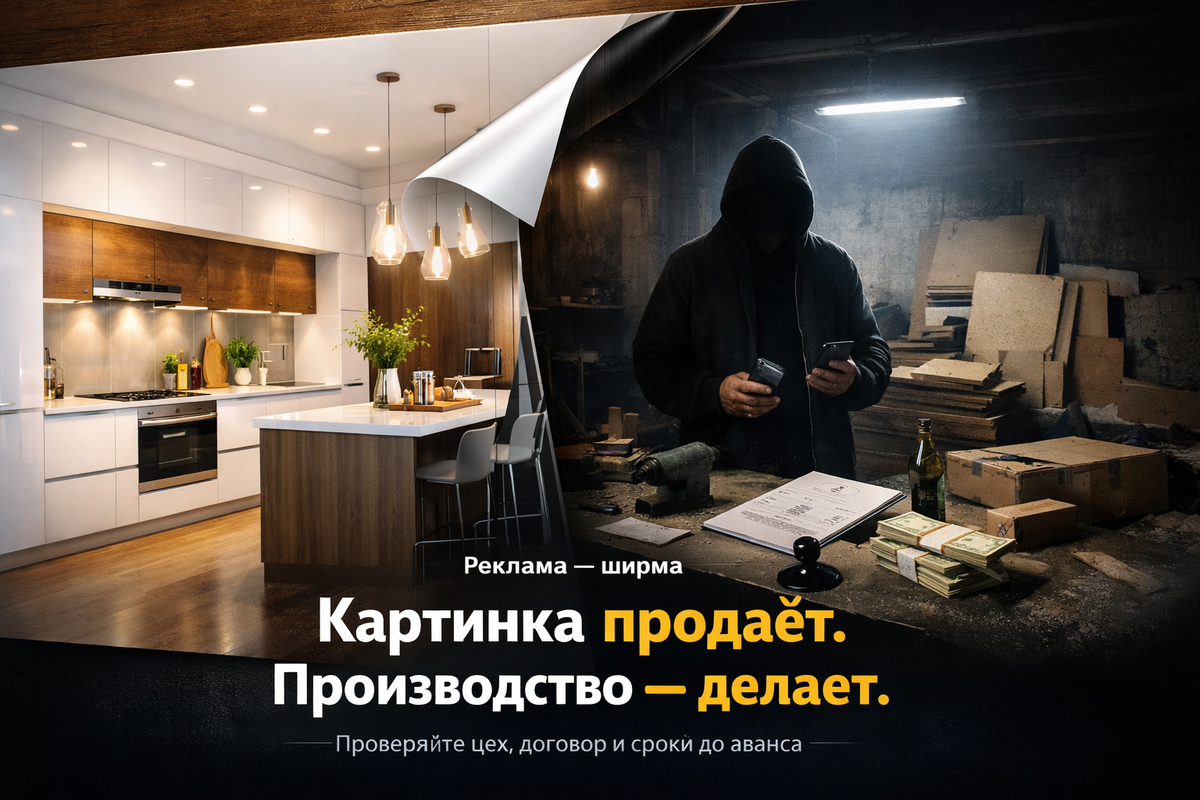 📸 Фото 1:  «Картинка продаёт. Производство — делает».