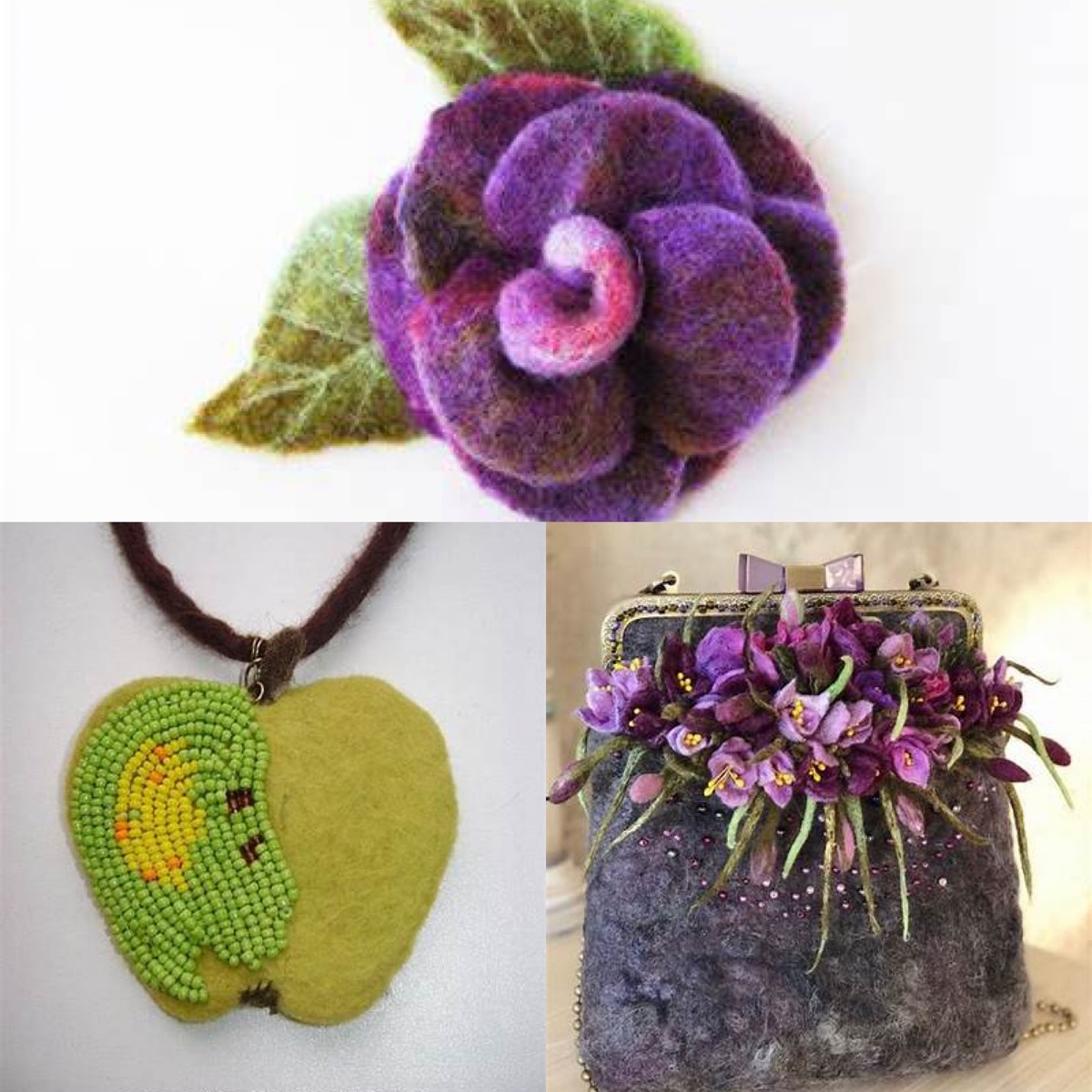 Изделия из шерсти. 