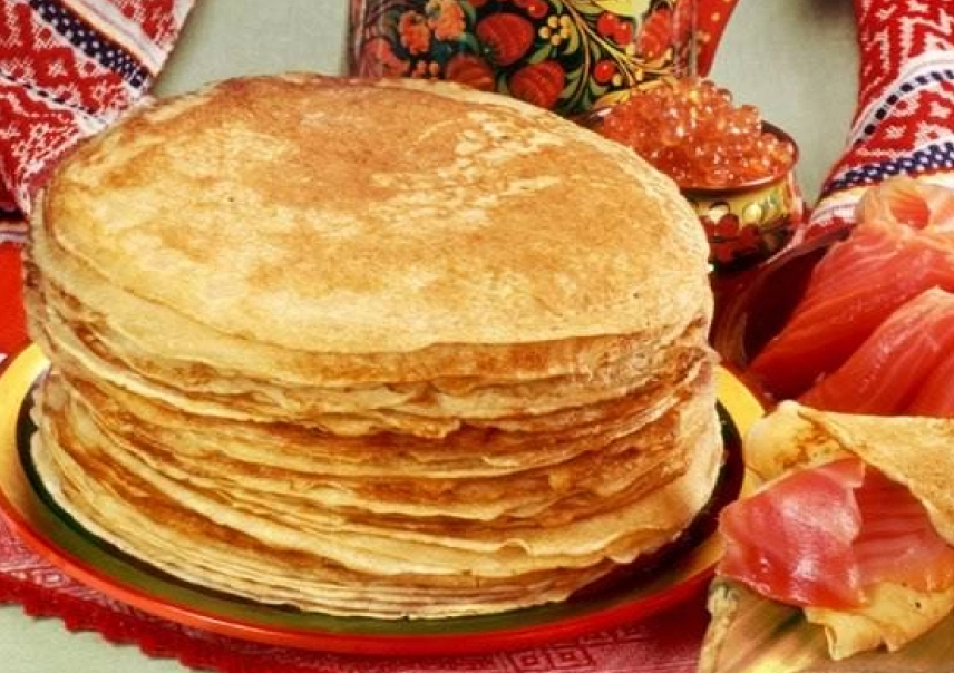 Вкусные блинчики. Фото из открытых источников.