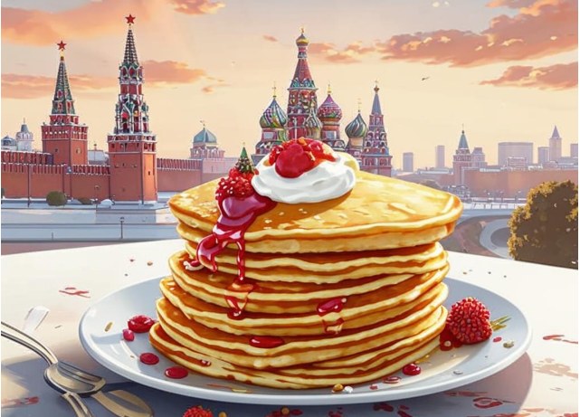 С Масленицей!