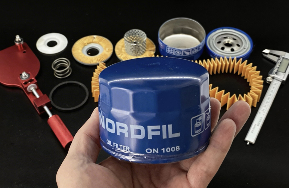 Масляный фильтр NORDFIL артикул ON1008