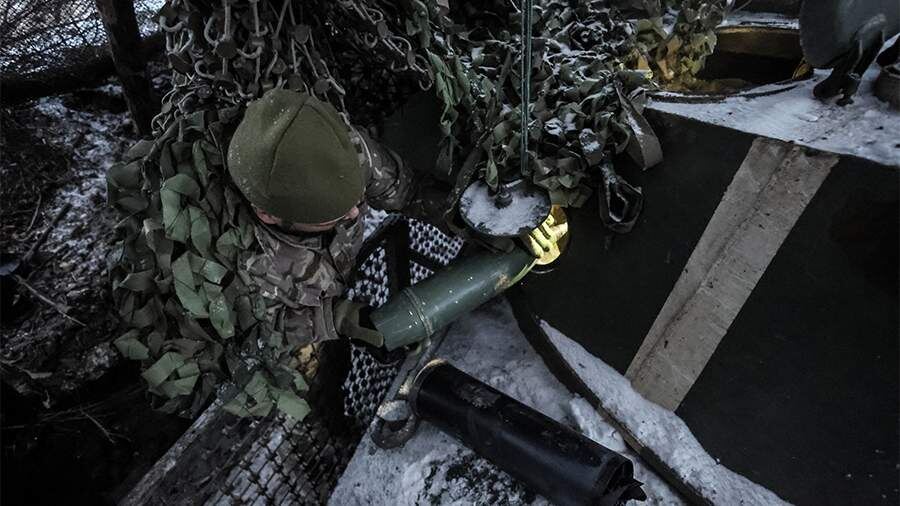    Фото: Oleg Petrasiuk/Press Service of the 24th King Danylo Separate Mechanized Brigade of the Ukrainian Armed Forces/Handout via REUTERS