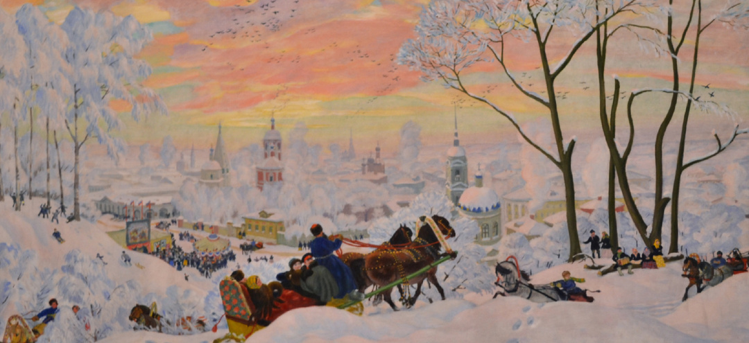 Масленица, как культурный код. Народный праздник на картинах Бориса Кустодиева
