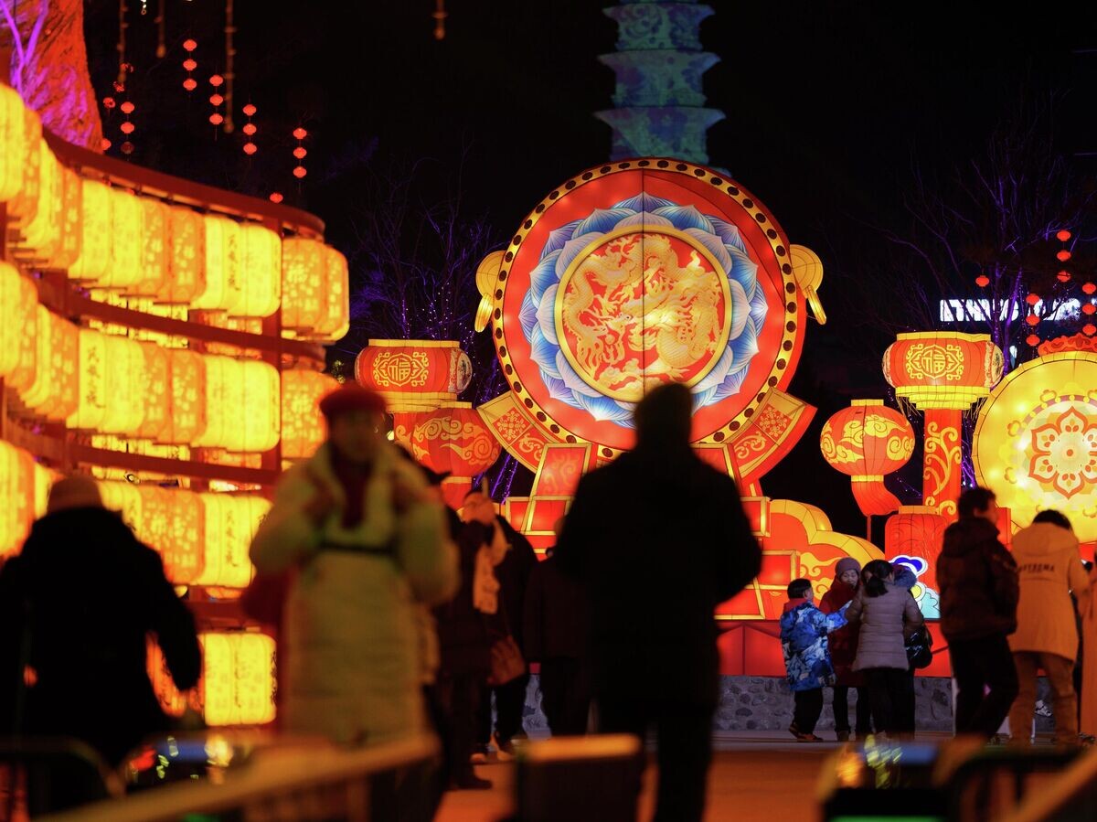    Пекин в преддверии китайского Нового года | © AP Photo / Vincent Thian