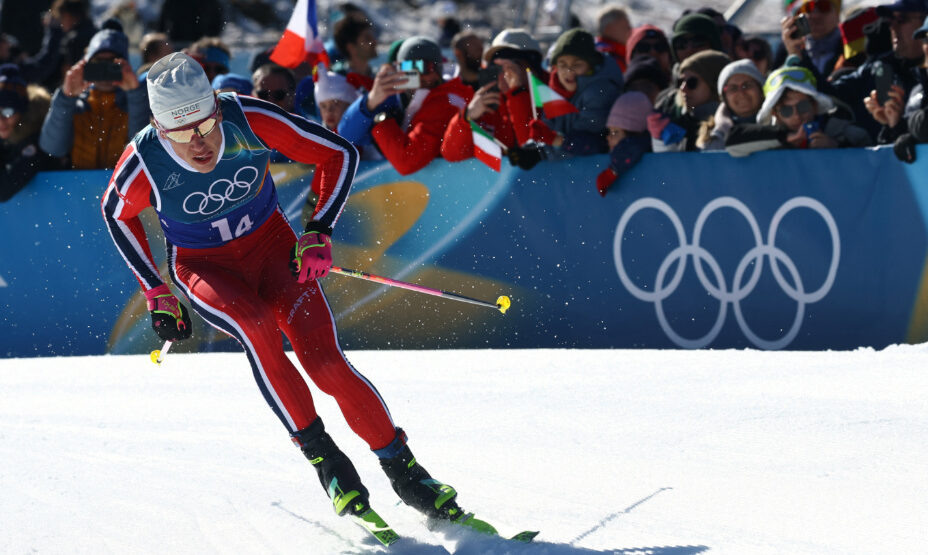    Йоханнес Клебо стал 9-кратным Олимпийским чемпионом. Фото: Reuters
