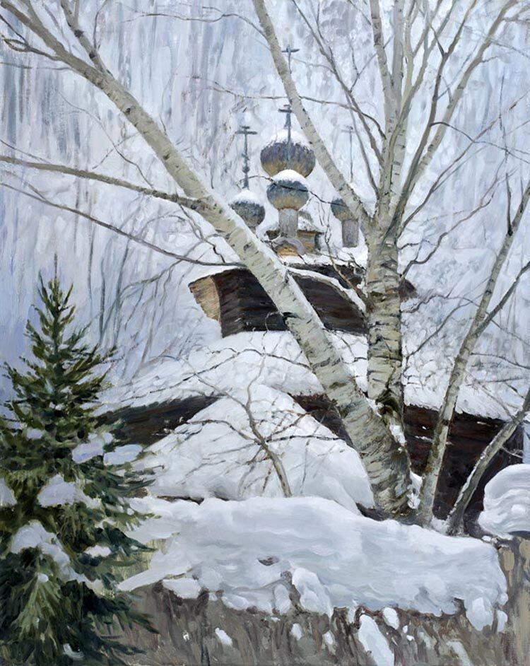 Художник Олег Молчанов