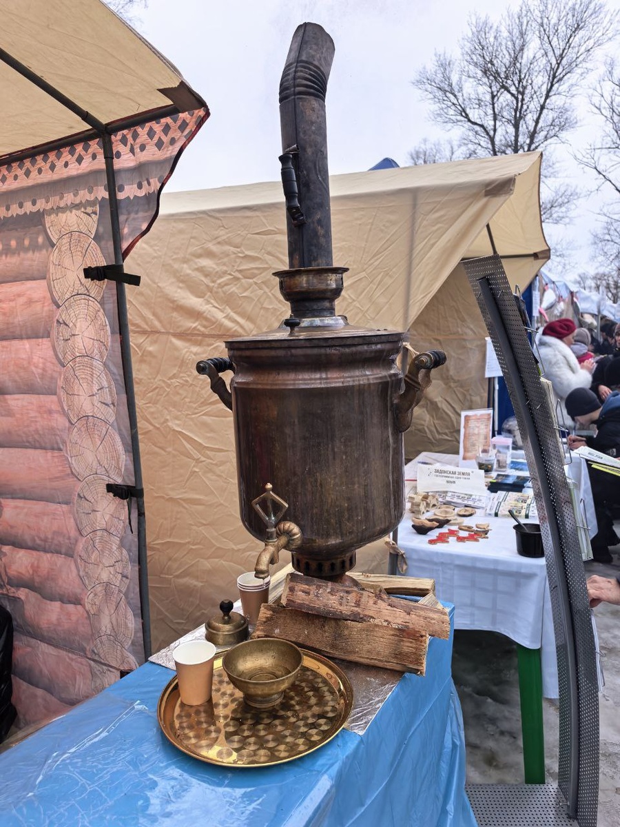 Самовар старинный!