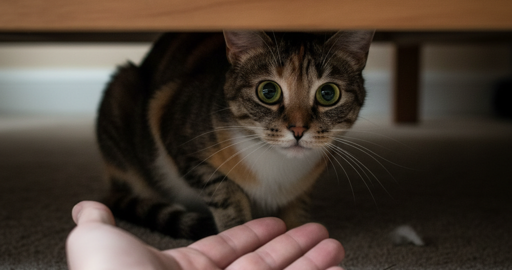 Смертельные обиды: чего кошки никогда не прощают своим владельцам