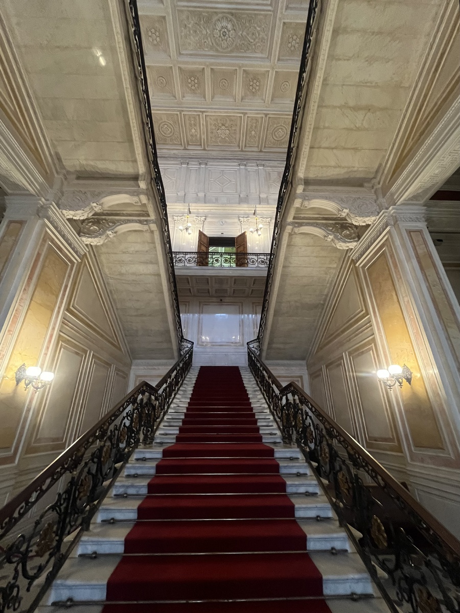 Советская лестница. Фото автора.