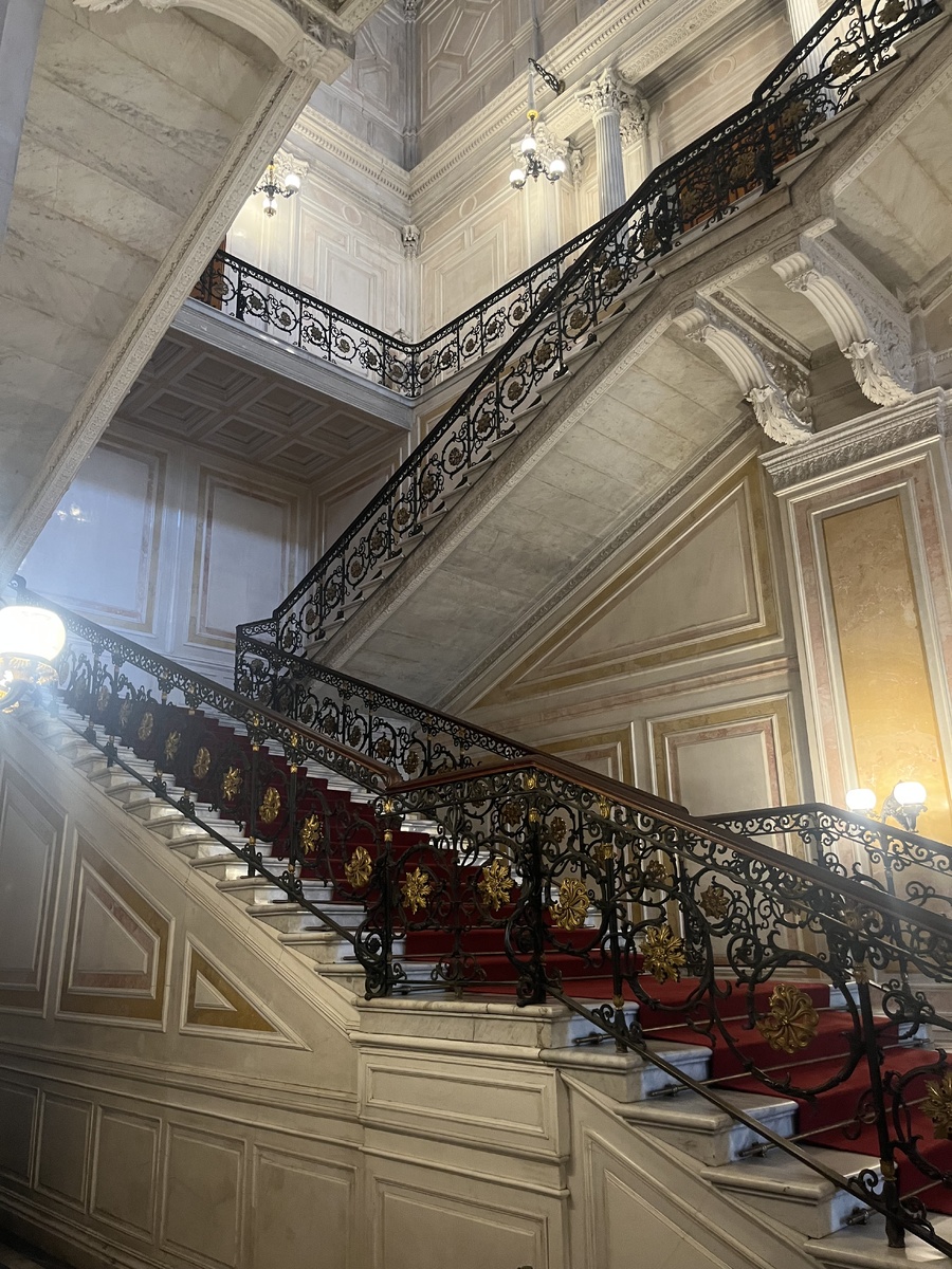 Советская лестница. Фото автора.