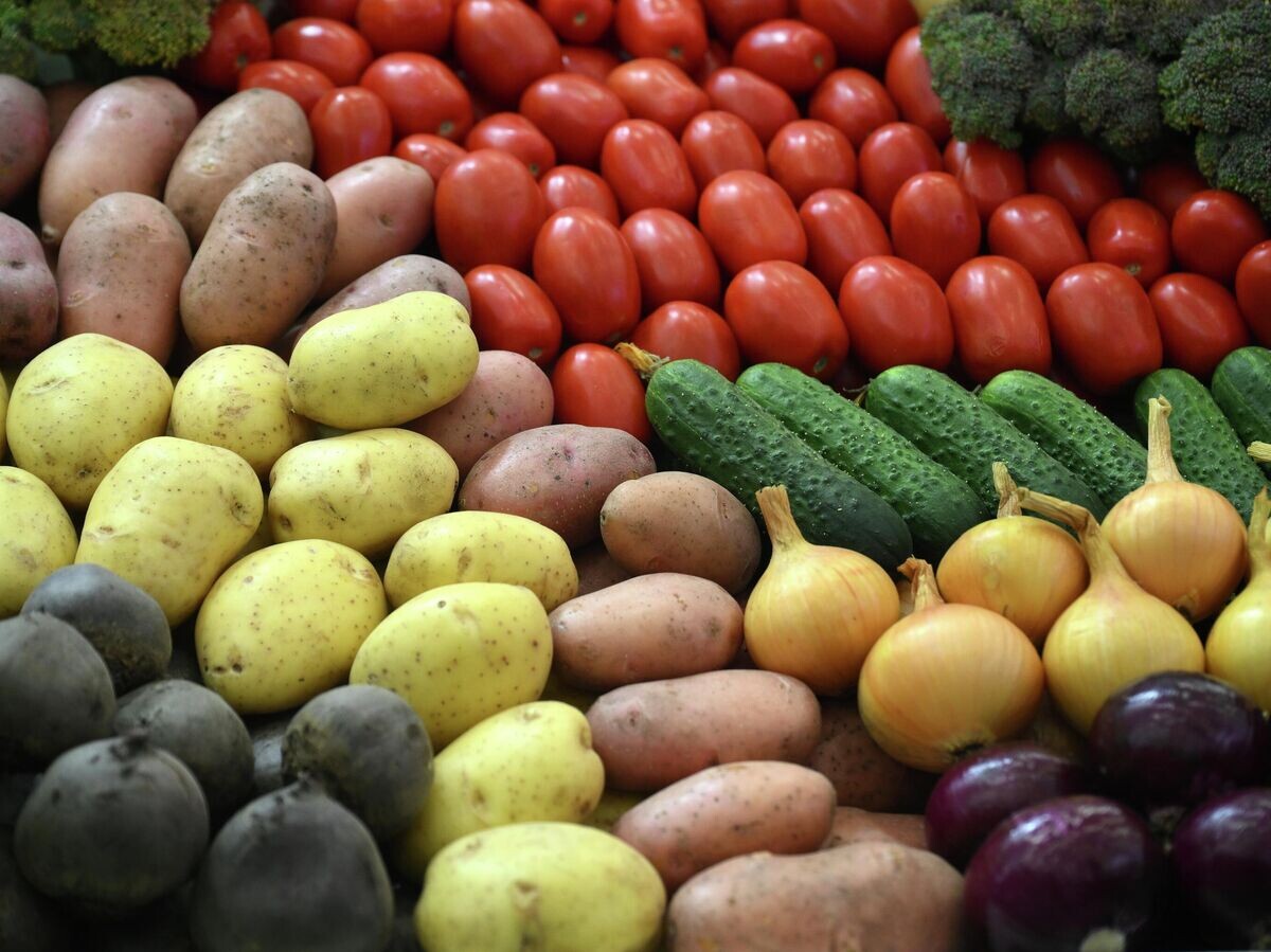    Овощи | © РИА Новости / Владимир Астапкович