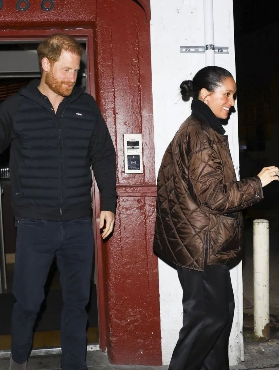 Меган и Гарри на день св. Валентина