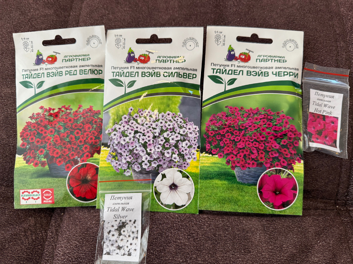 Тайдал Сильвер, Ред велюр, Хот Пинк и Черри