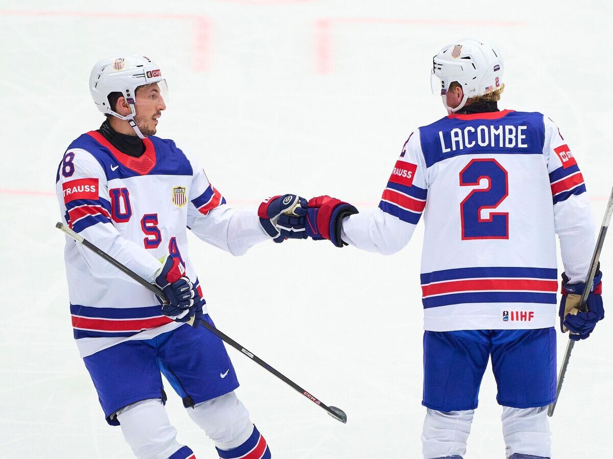    Зак Веренски и Джексон Лакомб | © Соцсети сборной США