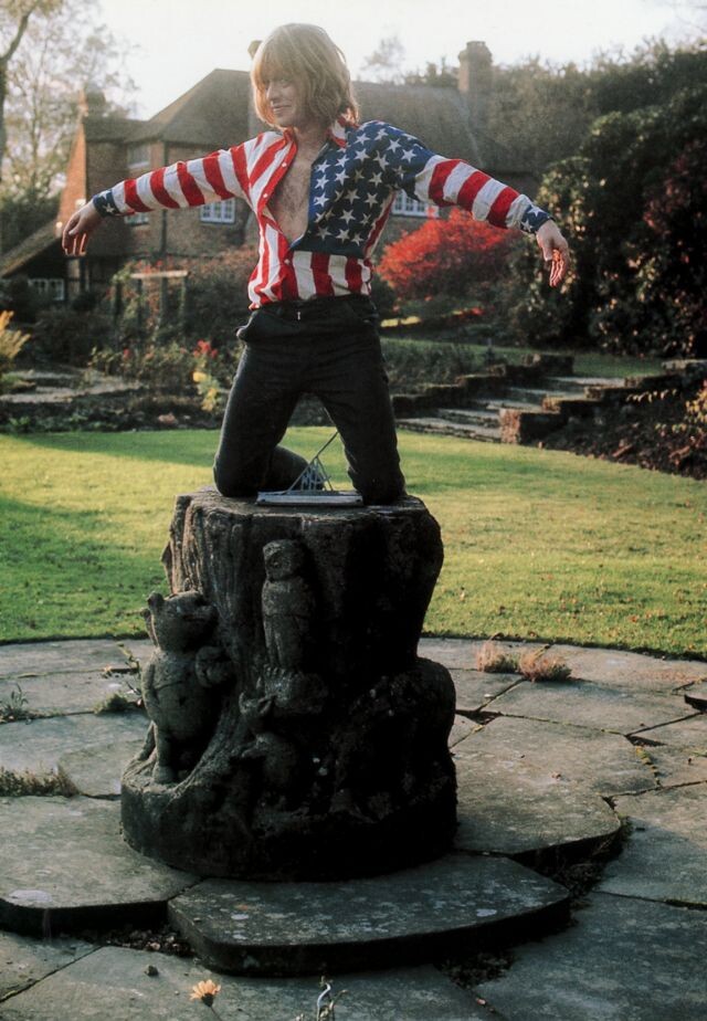 Брайан Джонс в Котчфорд-Фарм. Фото: Итан Рассел