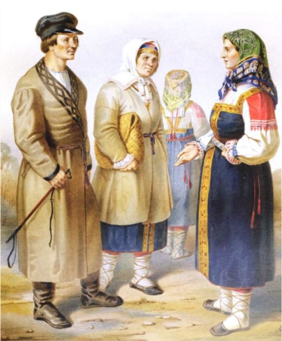 Финны, 19 век