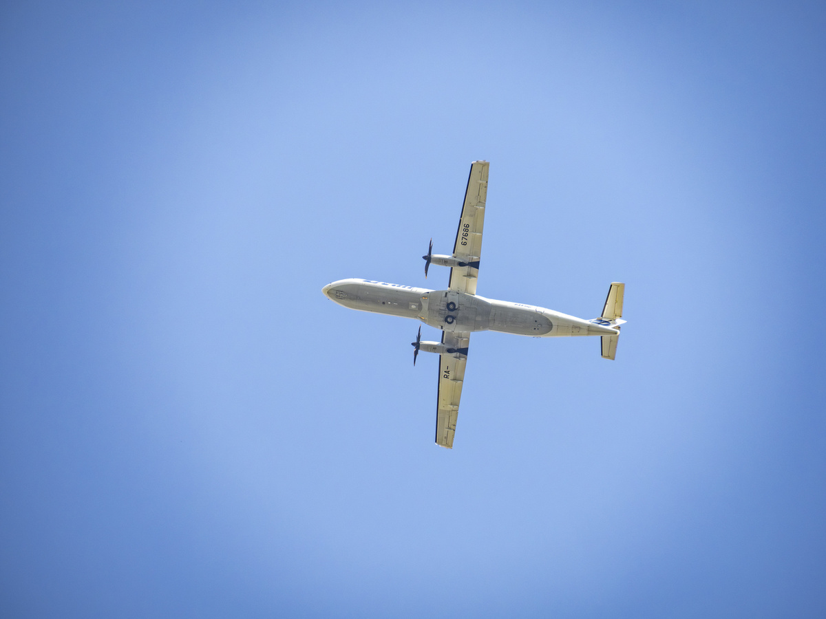 Братислава готова возобновить прямые авиарейсы с РФ.  Фото: ФедералПресс / Антон Федулов