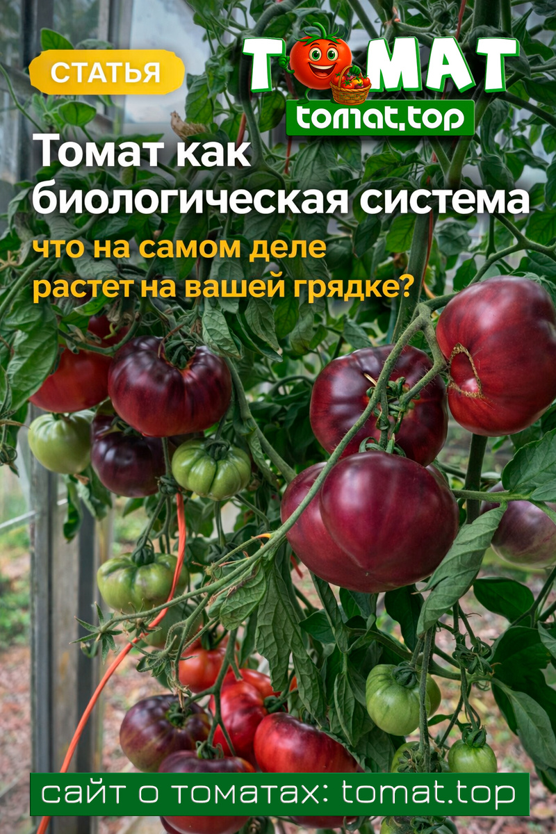 Томат как биологическая система