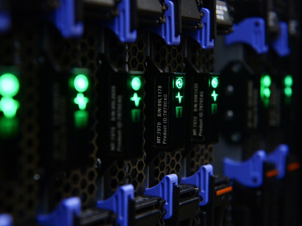    Серверная | © РИА Новости / Владимир Трефилов