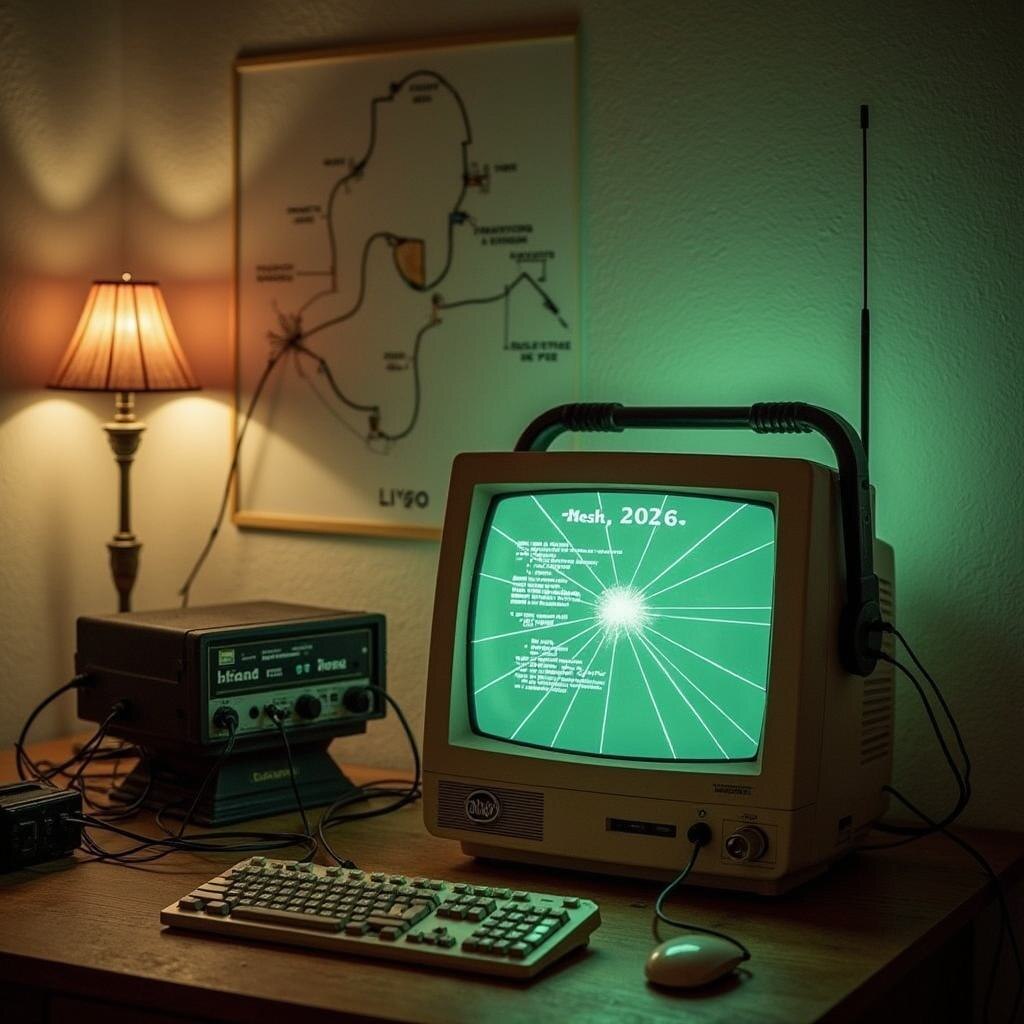 Meshtastic 2026: автономная mesh-сеть на LoRa для связи без интернета