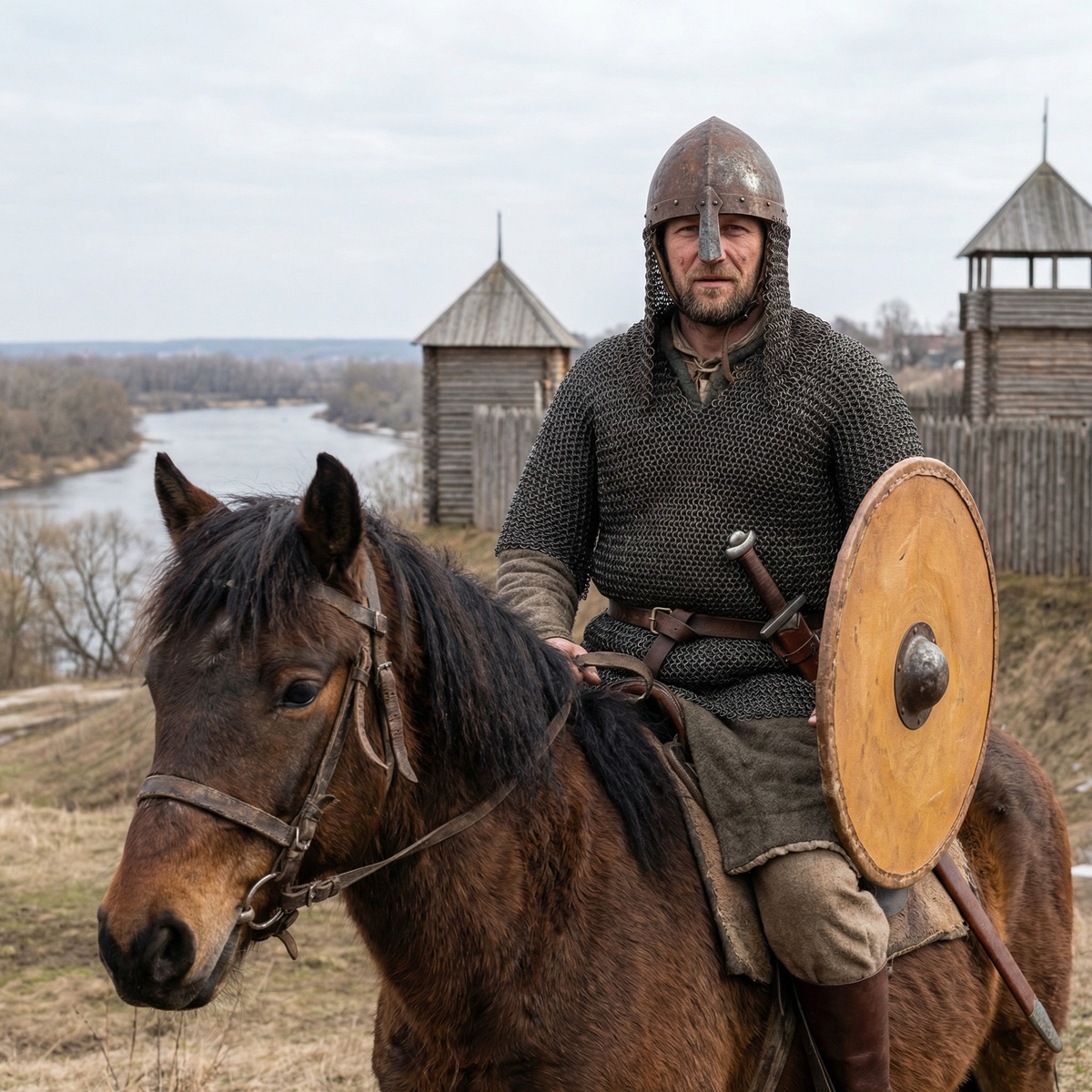 Меркурий Смоленский, современная фото реконструкция