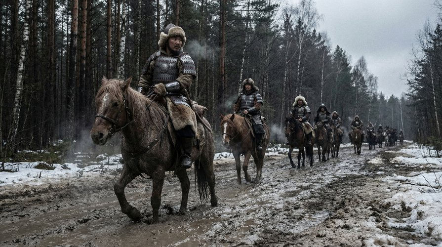 Дороги были редкостью, в основном люди передвигались по реке - либо летом на лодках, либо зимой по льду