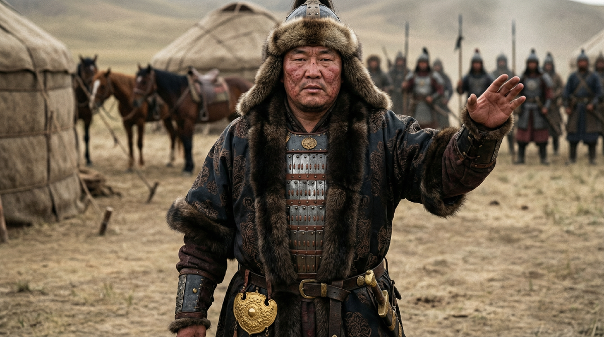 Батый, современная фото реконструкция