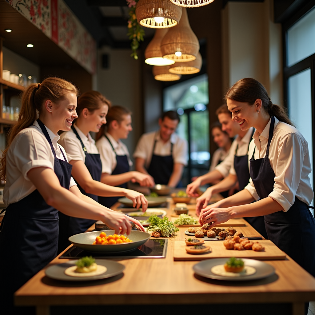    Кулинарный тимбилдинг в Казани: как создать уникальную команду через гастрономические приключения Антон