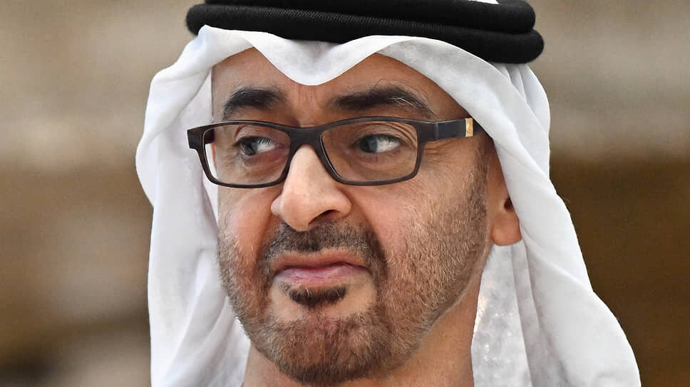 Президент ОАЭ Мухаммед бен Зайд Аль Нахайян.📷Фото: Дмитрий Азаров / Коммерсантъ