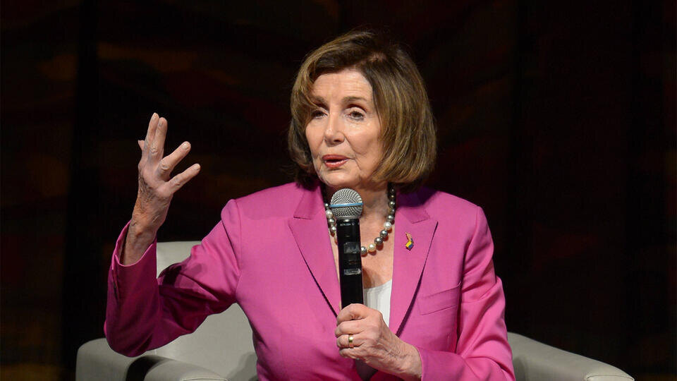     Нэнси Пелоси поддержала межпарламентскую встречу РФ и США www.globallookpress.com/mpi10