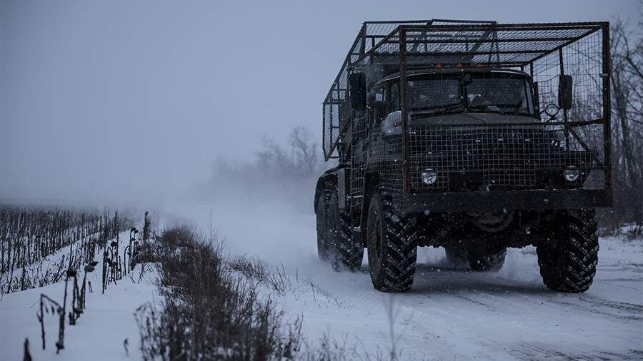    Фото: Oleg Petrasiuk/Press Service of the 24th King Danylo Separate Mechanized Brigade of the Ukrainian Armed Forces/Handout via REUTERS