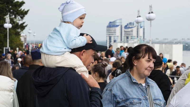     День города Барнаула 2024: Нагорный парк. Анна Зайкова