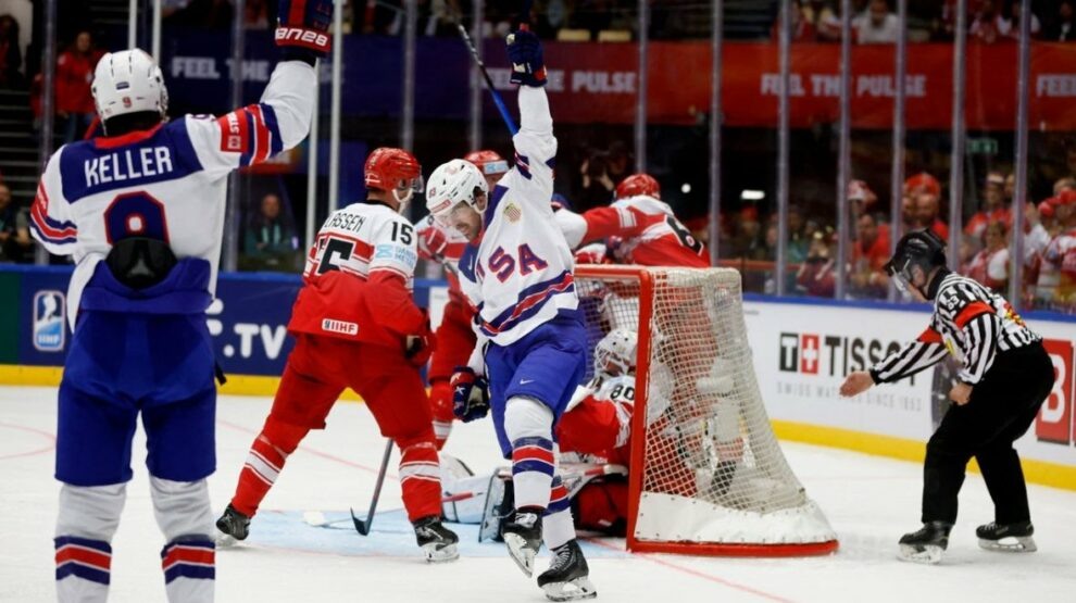    Сборная США вышла в четвертьфинал ОИ. Фото: Reuters