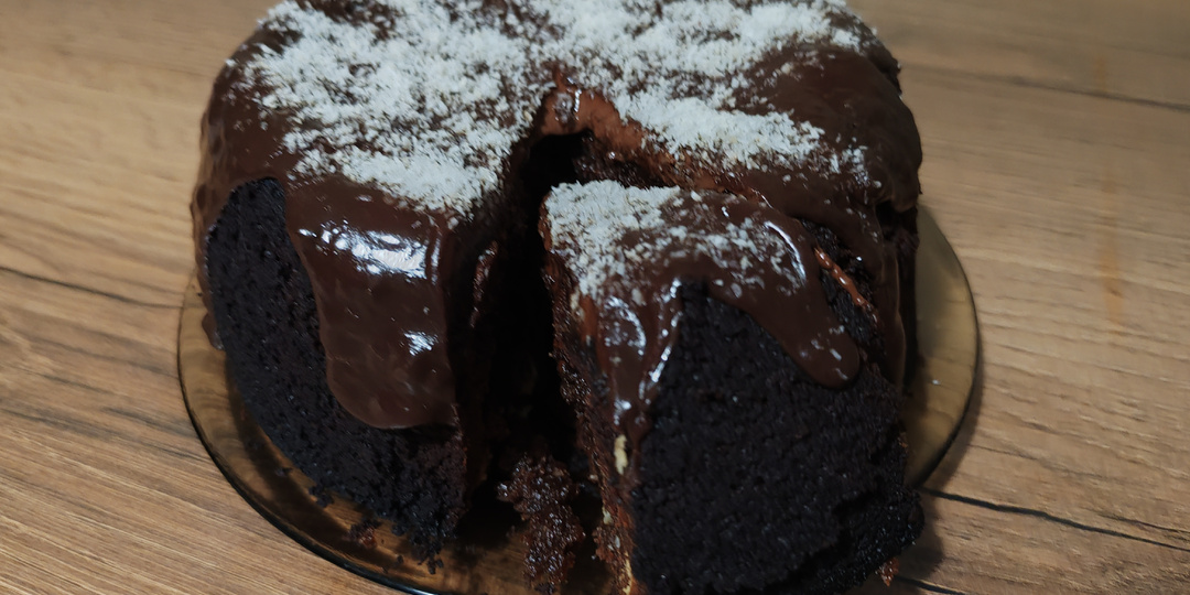 Шоколадный брауни для здорового питания