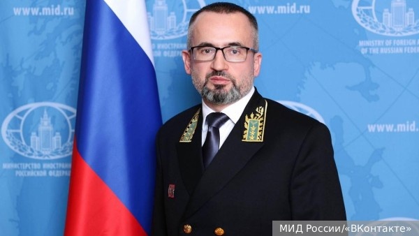     Фото: МИД России/«ВКонтакте»   
 Текст: Антон Антонов
