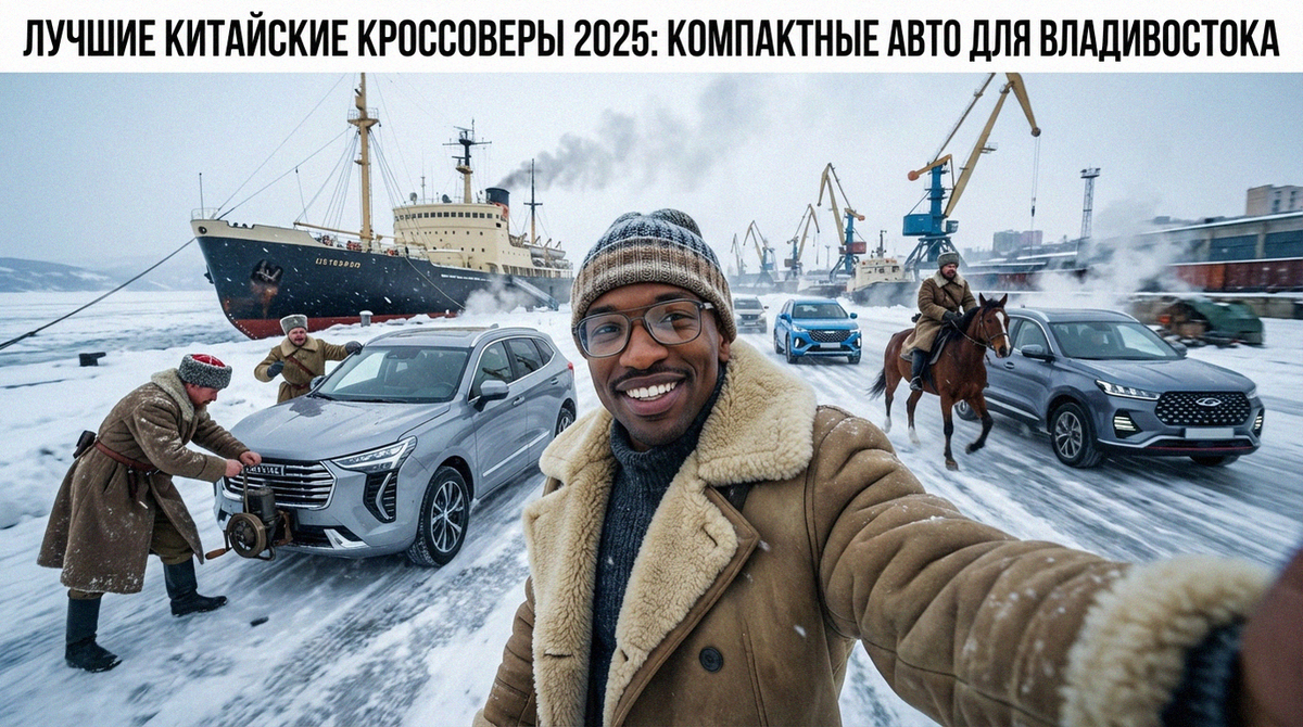    Обзор популярных моделей китайских авто для дорог Владивостока. Авто Сейлс