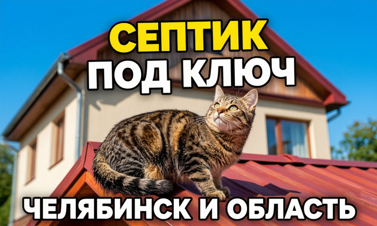 септик под ключ челябинск для частного дома цена