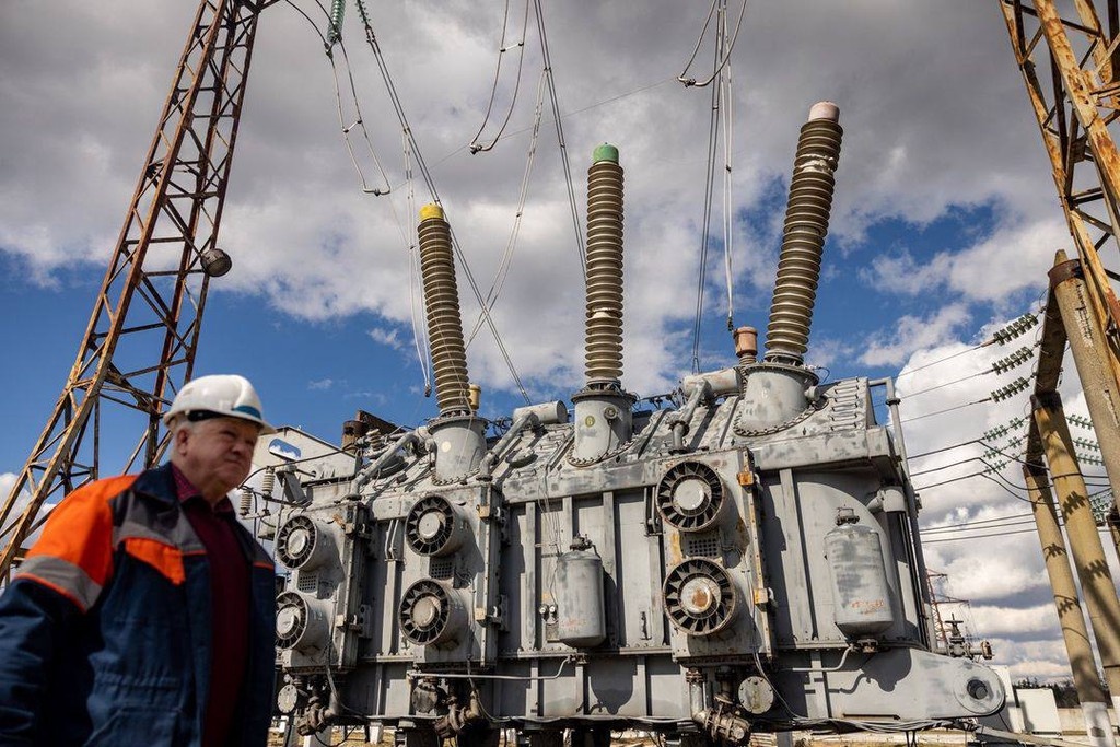    Фото © Telegram / «Укрэнерго»